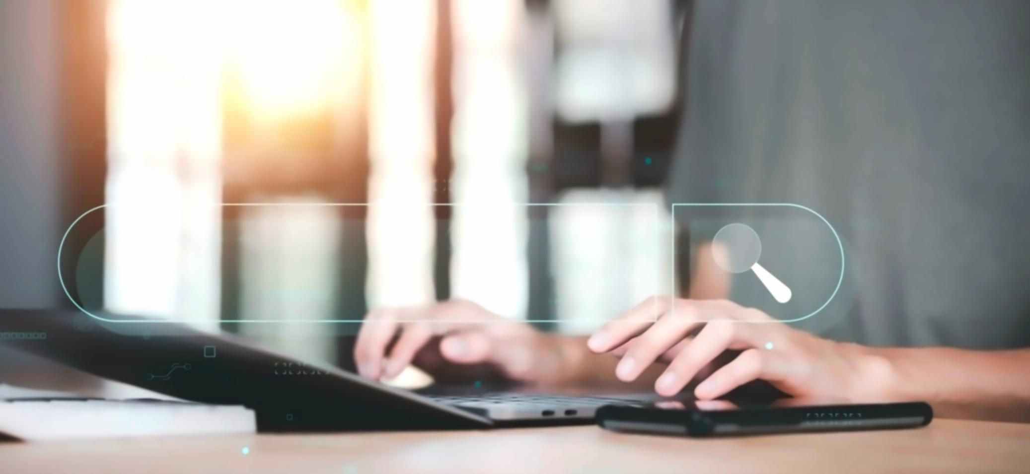 Website position tracking dashboard